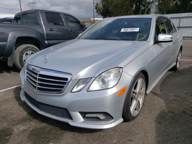 Photo 2 from auction – 2011 MERCEDES-BENZ E 350 with VIN WDDHF5GB1BA315687
