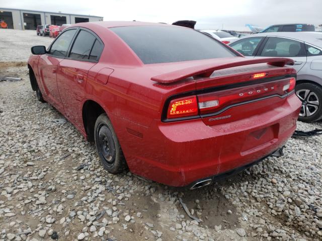 Photo 3 from auction – 2014 DODGE CHARGER SE with VIN 2C3CDXBG8EH172045