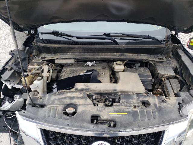 Photo 7 from auction – 2014 NISSAN PATHFINDER with VIN 5N1AR2MM8EC622656