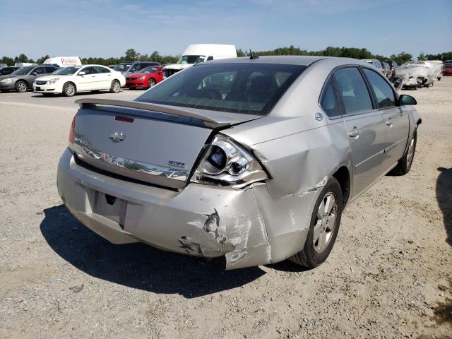 Photo 4 from auction – 2008 CHEVROLET IMPALA LT with VIN 2G1WT58K981354824
