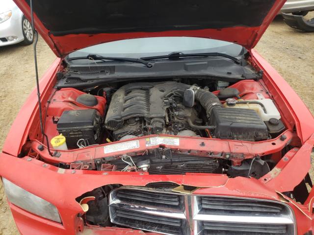 Photo 7 from auction – 2010 DODGE CHARGER with VIN 2B3CA3CV2AH226686