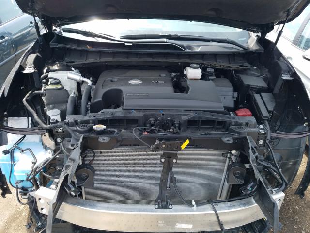 Photo 7 from auction – 2020 NISSAN MURANO SL with VIN 5N1AZ2CS7LN136129