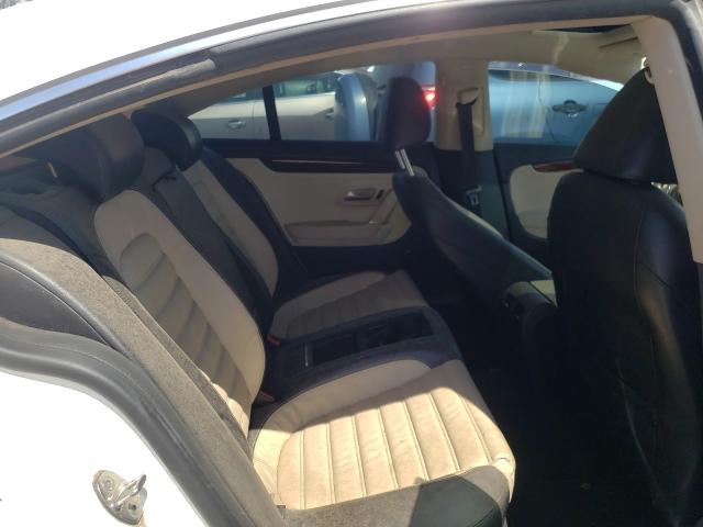 Photo 6 from auction – 2010 VOLKSWAGEN CC VR6 with VIN WVWEU7AN9AE553196