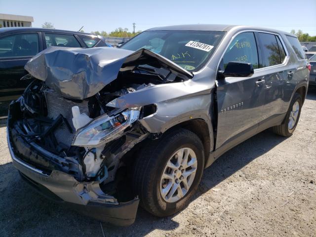 Photo 2 from auction – 2019 CHEVROLET TRAVERSE L with VIN 1GNERFKW3KJ223413