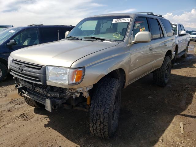 Photo 2 from auction – 2002 TOYOTA 4RUNNER SR with VIN JT3HN86RX20363650