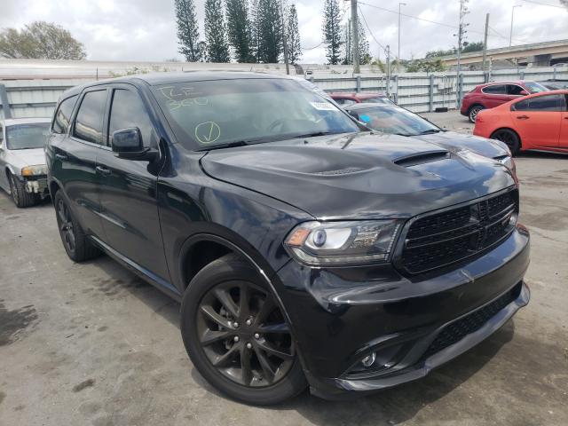 DODGE DURANGO GT 2018 with VIN 1C4RDHDG7JC494942 - Photo from auction