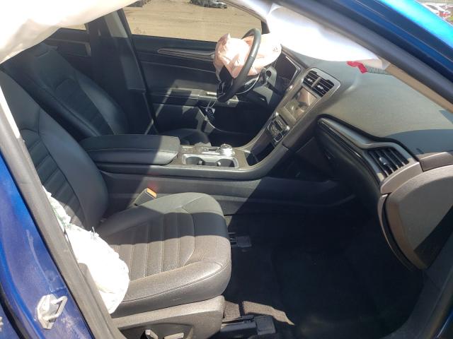 Photo 5 from auction – 2017 FORD FUSION SE with VIN 3FA6P0HD3HR396584