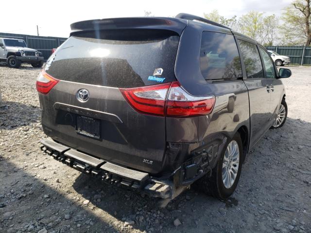 Photo 4 from auction – 2017 TOYOTA SIENNA XLE with VIN 5TDYZ3DC8HS810449