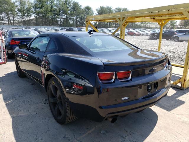 Photo 3 from auction – 2012 CHEVROLET CAMARO LT with VIN 2G1FC1E31C9162295