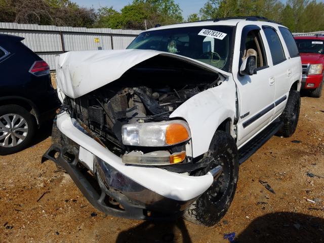 Photo 2 from auction – 2005 GMC YUKON with VIN 1GKEK13Z95J227158