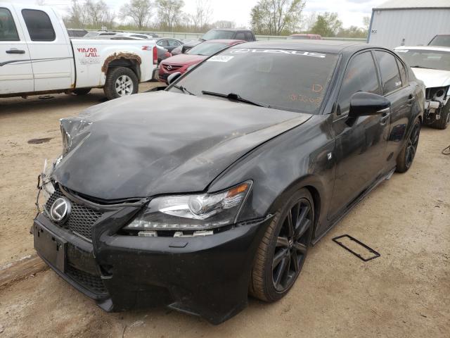 Photo 2 from auction – 2014 LEXUS GS 350 with VIN JTHCE1BL7E5020668