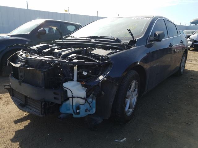 Photo 2 from auction – 2017 CHEVROLET MALIBU LS with VIN 1G1ZB5ST4HF254995