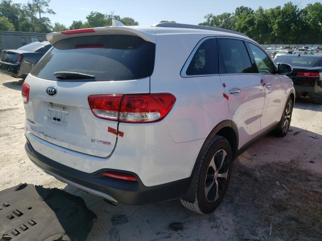 Photo 4 from auction – 2016 KIA SORENTO EX with VIN 5XYPH4A14GG045887