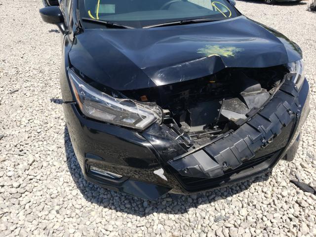 Photo 9 from auction – 2020 NISSAN VERSA SR with VIN 3N1CN8FV0LL873774