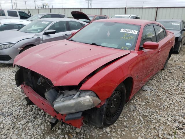 Photo 2 from auction – 2014 DODGE CHARGER SE with VIN 2C3CDXBG8EH172045