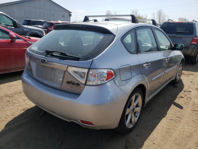 Photo 4 from auction – 2009 SUBARU IMPREZA OU with VIN JF1GH63659H815731