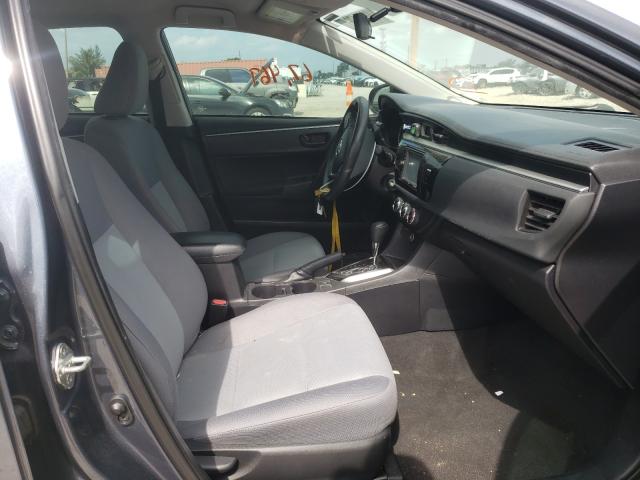 Photo 5 from auction – 2015 TOYOTA COROLLA L with VIN 2T1BURHE1FC446772