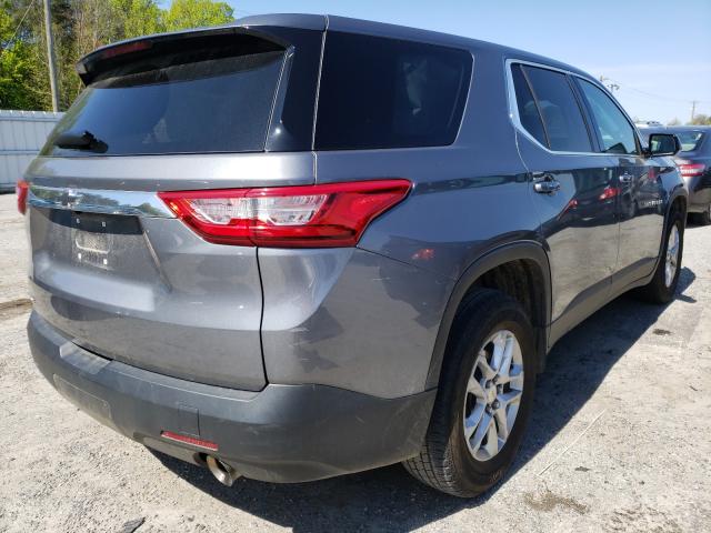 Photo 4 from auction – 2019 CHEVROLET TRAVERSE L with VIN 1GNERFKW3KJ223413