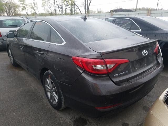 Photo 3 from auction – 2016 HYUNDAI SONATA SE with VIN 5NPE24AF2GH262013