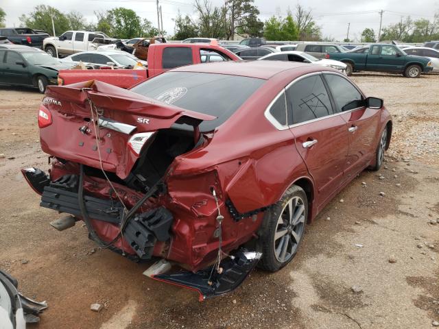 Photo 4 from auction – 2016 NISSAN ALTIMA 2.5 with VIN 1N4AL3AP7GC284993