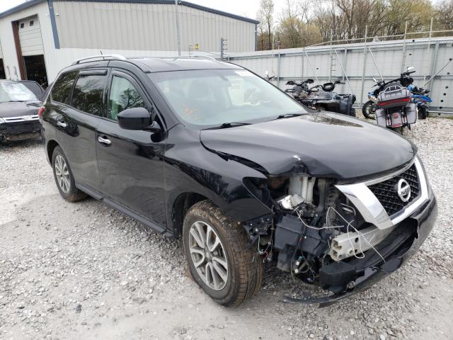 NISSAN PATHFINDER 2014 with VIN 5N1AR2MM8EC622656 - Photo from auction