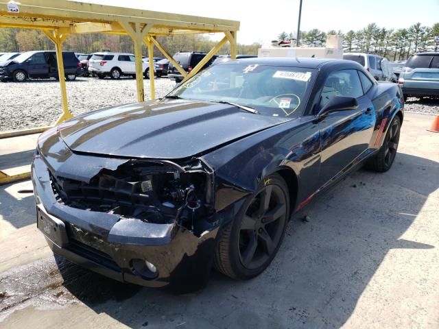 Photo 2 from auction – 2012 CHEVROLET CAMARO LT with VIN 2G1FC1E31C9162295