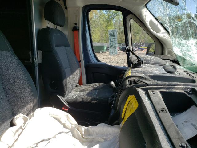Photo 5 from auction – 2020 RAM PROMASTER with VIN 3C6URVJG7LE139867