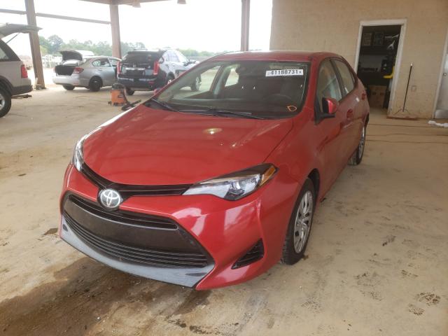 Photo 2 from auction – 2017 TOYOTA COROLLA L with VIN 2T1BURHE3HC904590