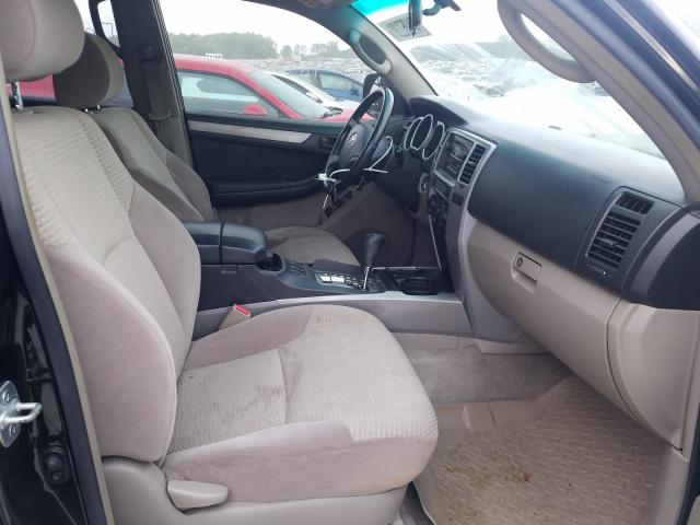 Photo 5 from auction – 2005 TOYOTA 4RUNNER SR with VIN JTEZU14R858037795