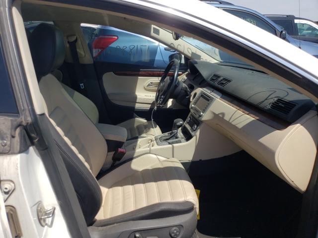 Photo 5 from auction – 2010 VOLKSWAGEN CC VR6 with VIN WVWEU7AN9AE553196
