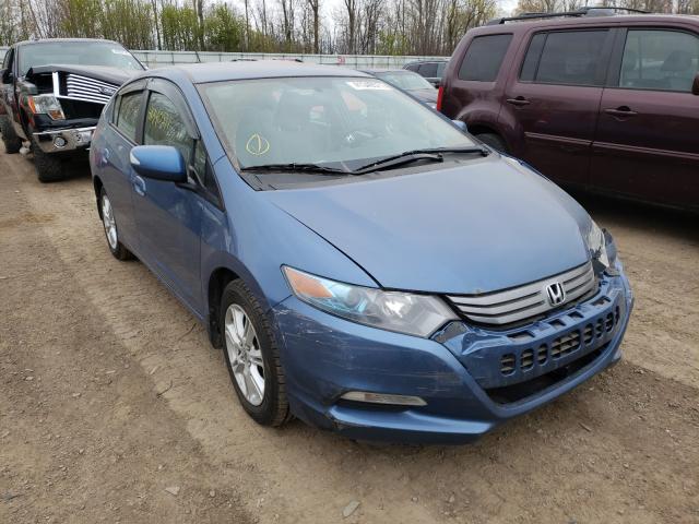 HONDA INSIGHT EX 2010 with VIN JHMZE2H75AS033005 - Photo from auction