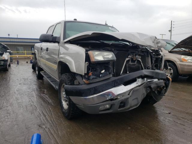 CHEVROLET SILVERADO 2004 with VIN 1GCHK23104F148102 - Photo from auction