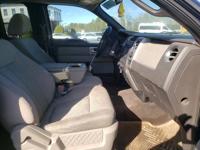 Photo 5 from auction – 2010 FORD F150 SUPER with VIN 1FTEX1E86AFC09568