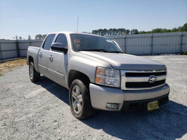 CHEVROLET SILVERADO 2008 with VIN 2GCEK133181175188 - Photo from auction