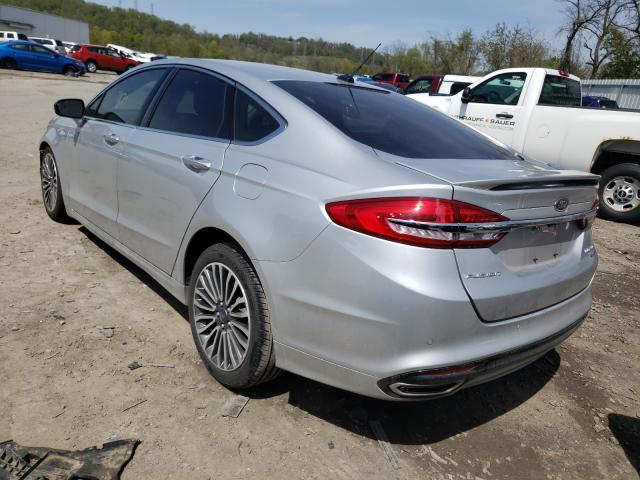 Photo 3 from auction – 2018 FORD FUSION TIT with VIN 3FA6P0D90JR233995