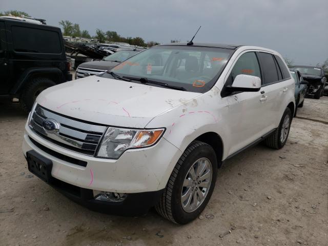 Photo 2 from auction – 2010 FORD EDGE SEL with VIN 2FMDK3JC2ABB58437