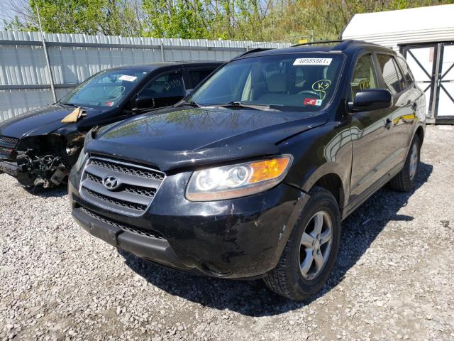Photo 2 from auction – 2007 HYUNDAI SANTA FE G with VIN 5NMSG13D97H085116