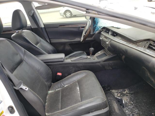 Photo 5 from auction – 2013 LEXUS ES 350 with VIN JTHBK1GG9D2005427