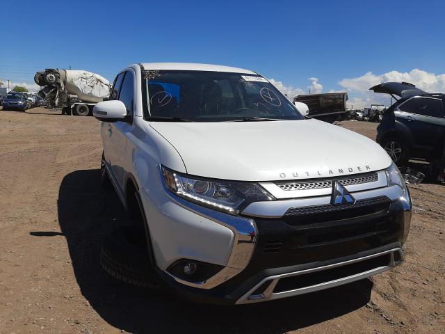 MITSUBISHI OUTLANDER 2019 with VIN JA4AD3A31KZ009754 - Photo from auction