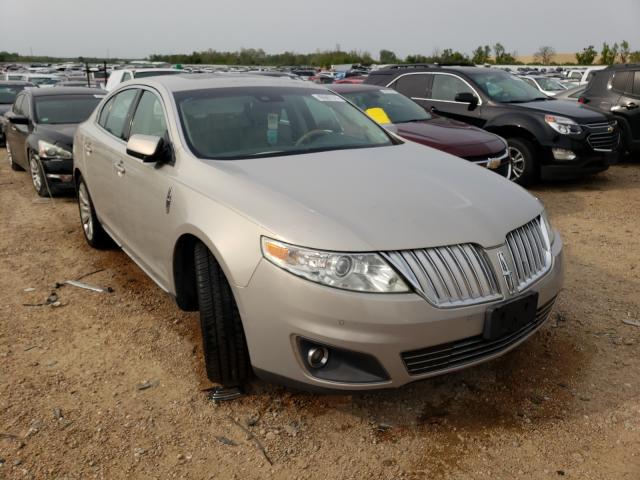 LINCOLN MKS 2009 with VIN 1LNHM93RX9G633675 - Photo from auction
