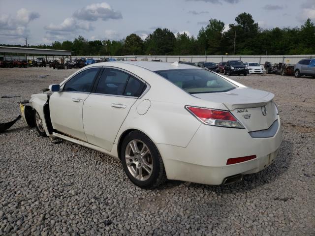 Photo 3 from auction – 2009 ACURA TL with VIN 19UUA86579A018942