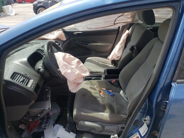Photo 5 from auction – 2011 HONDA CIVIC LX with VIN 19XFA1F56BE040139