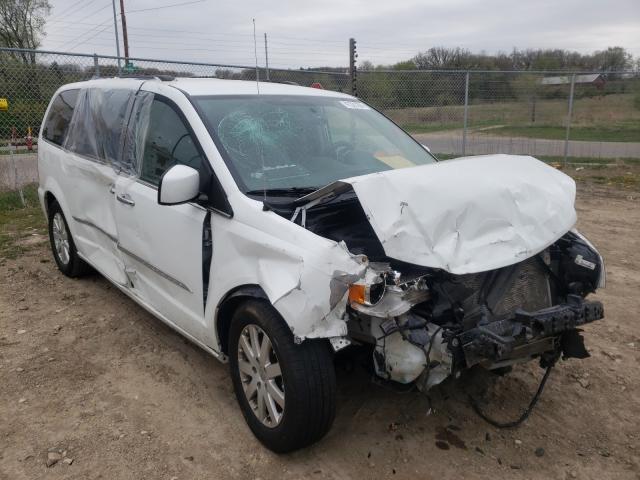CHRYSLER TOWN & COU 2016 with VIN 2C4RC1BG8GR303669 - Photo from auction