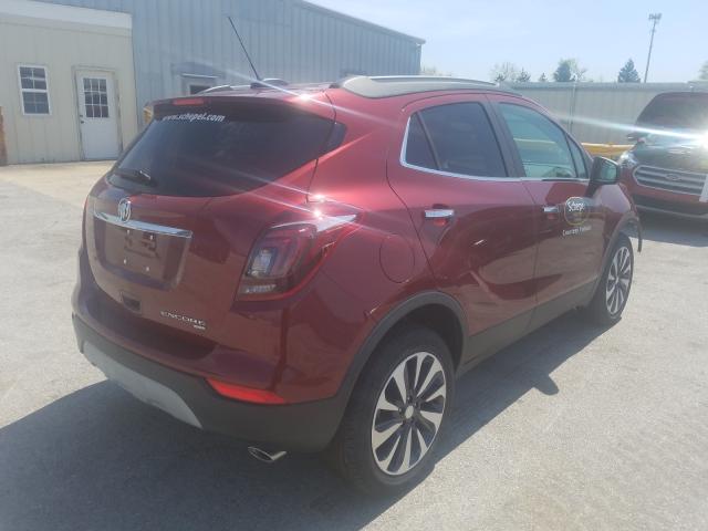 Photo 4 from auction – 2021 BUICK ENCORE PRE with VIN KL4CJESB5MB351478