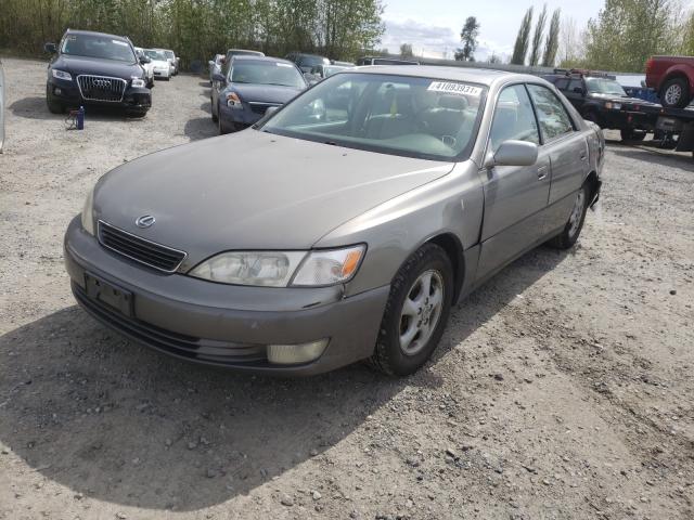 Photo 2 from auction – 1998 LEXUS ES 300 with VIN JT8BF28G8W0084550