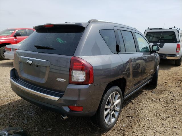 Photo 4 from auction – 2017 JEEP COMPASS LA with VIN 1C4NJCEA9HD118378