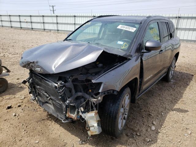 Photo 2 from auction – 2017 JEEP COMPASS LA with VIN 1C4NJCEA9HD118378