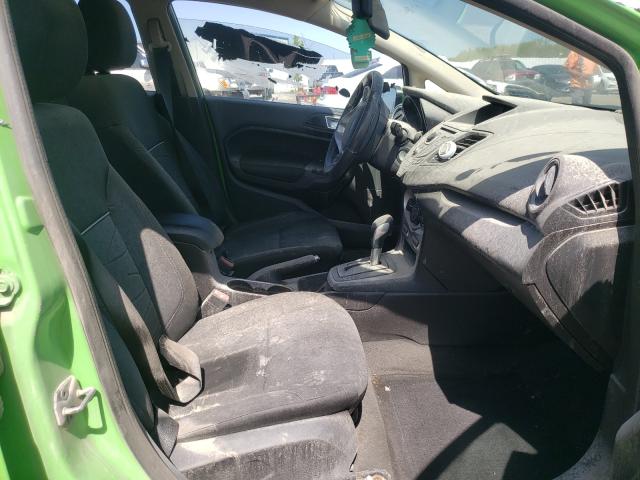 Photo 5 from auction – 2014 FORD FIESTA SE with VIN 3FADP4BJ3EM120640