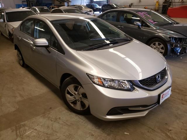 Photo 1 from auction – 2015 HONDA CIVIC LX with VIN 19XFB2F57FE071361