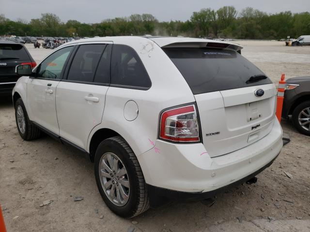 Photo 3 from auction – 2010 FORD EDGE SEL with VIN 2FMDK3JC2ABB58437